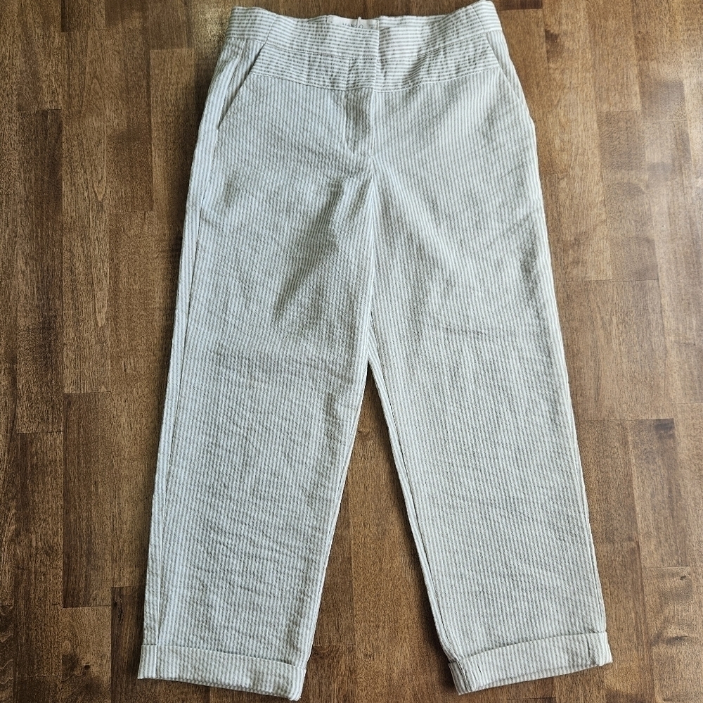 Mango Kids Lightweight Wide Leg Trousers Size 6 years
